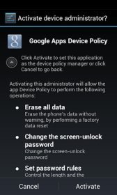 game pic for Google Apps Device Policy